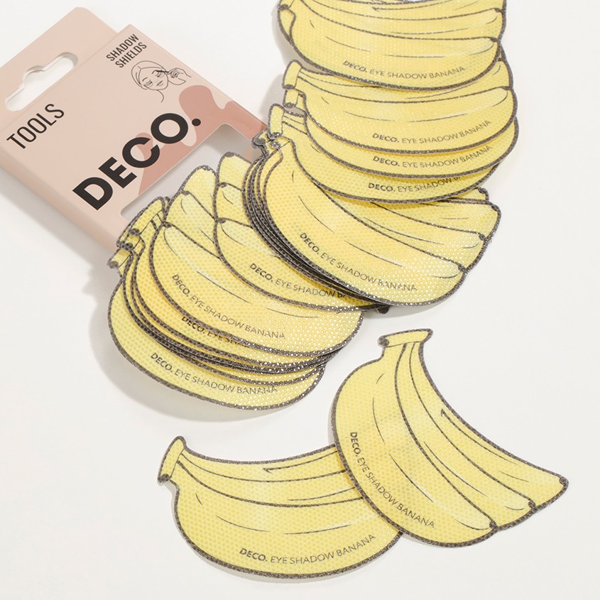 Патчи для макияжа `DECO.` самоклеящиеся 20 шт (banana)