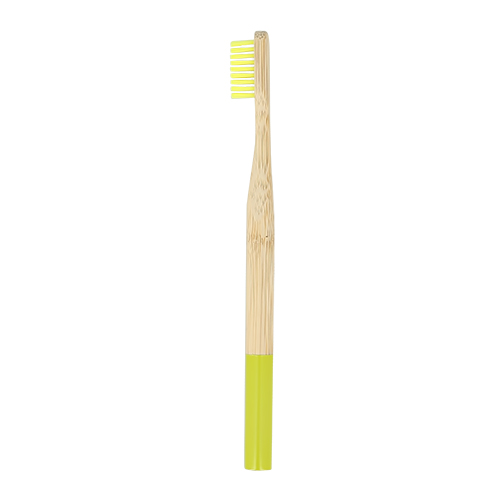Щетка зубная `ACECO` бамбуковая желтая (средней жесткости)