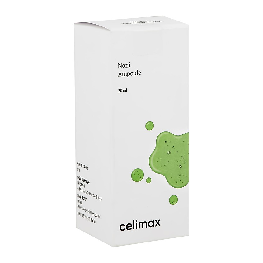 Сыворотка для лица `CELIMAX` с экстрактом нони (питательная) 30 мл