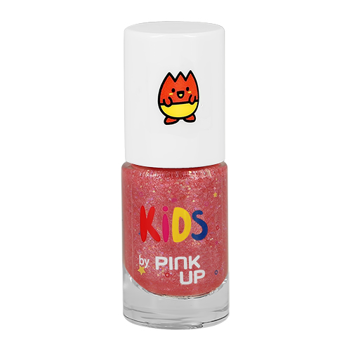 Детский лак для ногтей `PINK UP` `KID`S` на водной основе тон 06 5 мл
