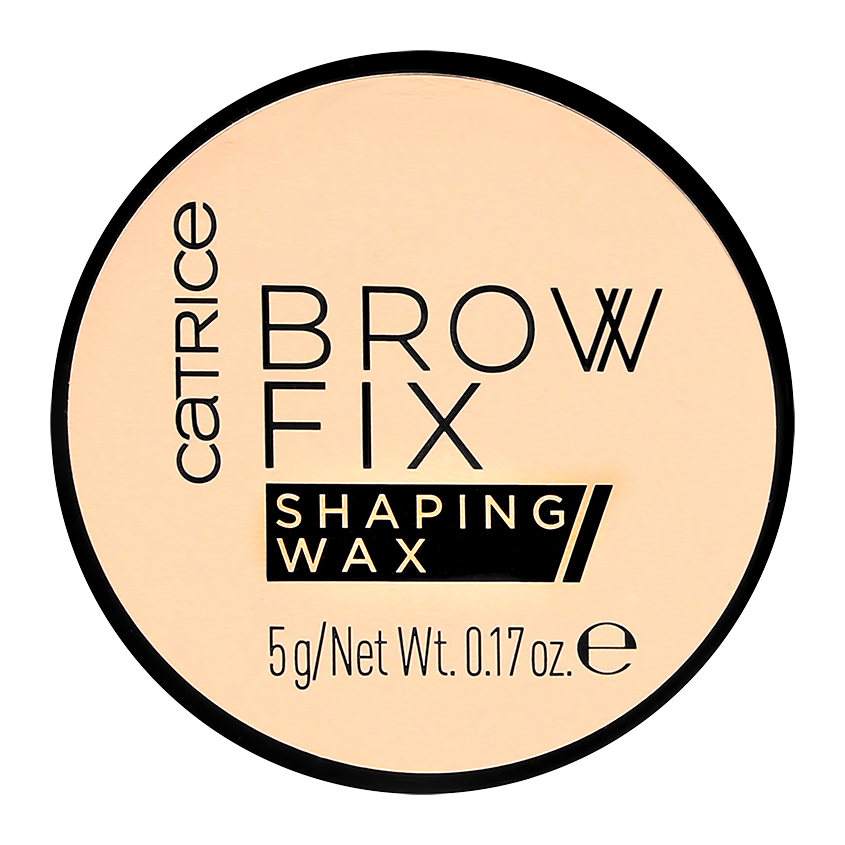 Воск для бровей `CATRICE` BROW FIX SHAPING WAX тон 010