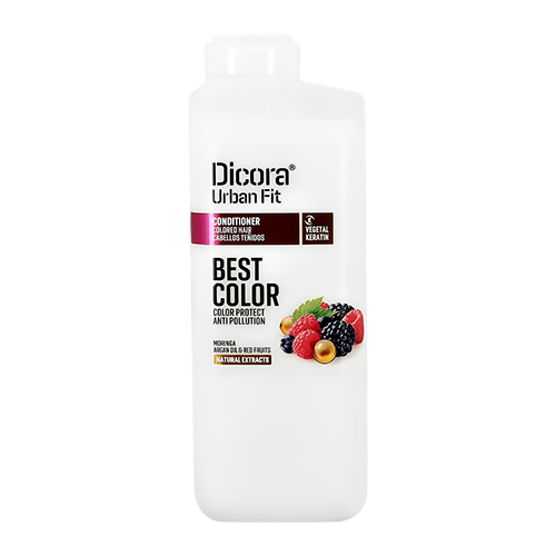 Кондиционер для волос `DICORA URBAN FIT` с аргановым маслом и экстрактами ягод (для защиты цвета) 400 мл