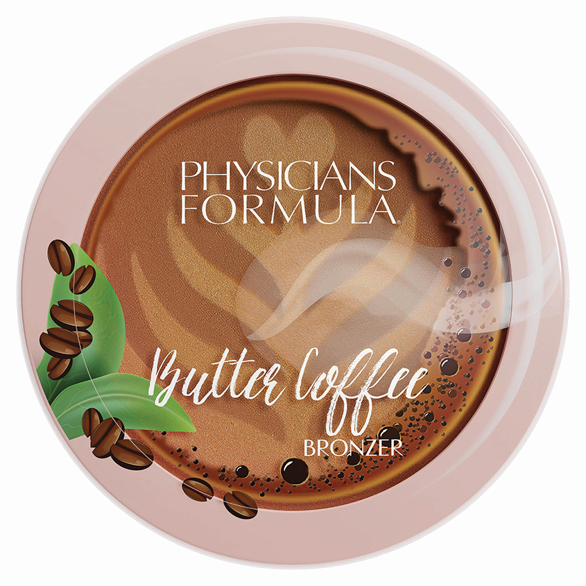 Пудра-бронзер для лица `PHYSICIANS FORMULA` BUTTER BRONZER тон латте coffee latte