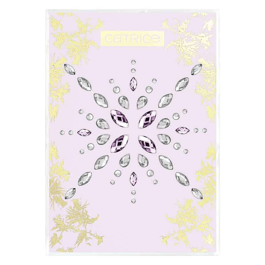 Кристаллы для лица и тела `CATRICE` ADVENT BEAUTY GIFT SHOP sparkling lilac gem