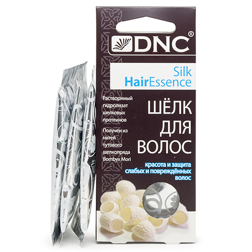 Шелк для волос `DNC` 4x10 мл
