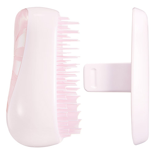 Расческа для волос `TANGLE TEEZER` COMPACT STYLER Smashed holo pink