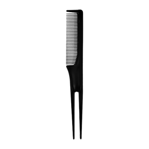Расческа-гребень для волос `LADY PINK` `BASIC` PROFESSIONAL с разделителем (ласточкин хвост) 19, 5 см