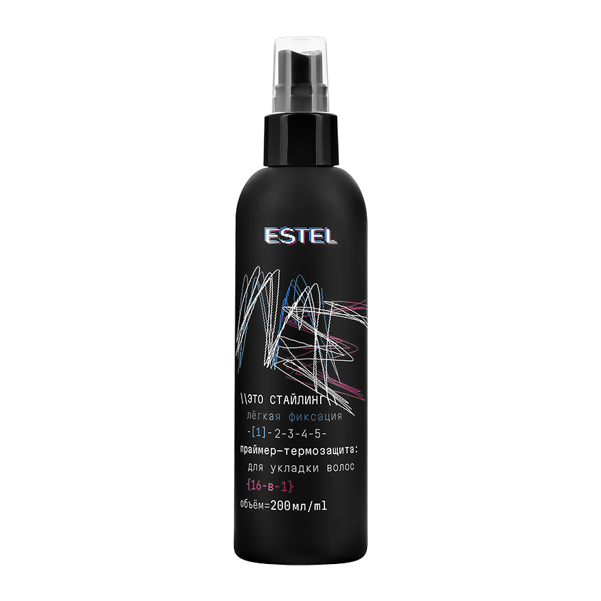 Праймер-термозащита для укладки волос `ESTEL` ME 16 в 1 (легкая фиксация) 200 мл