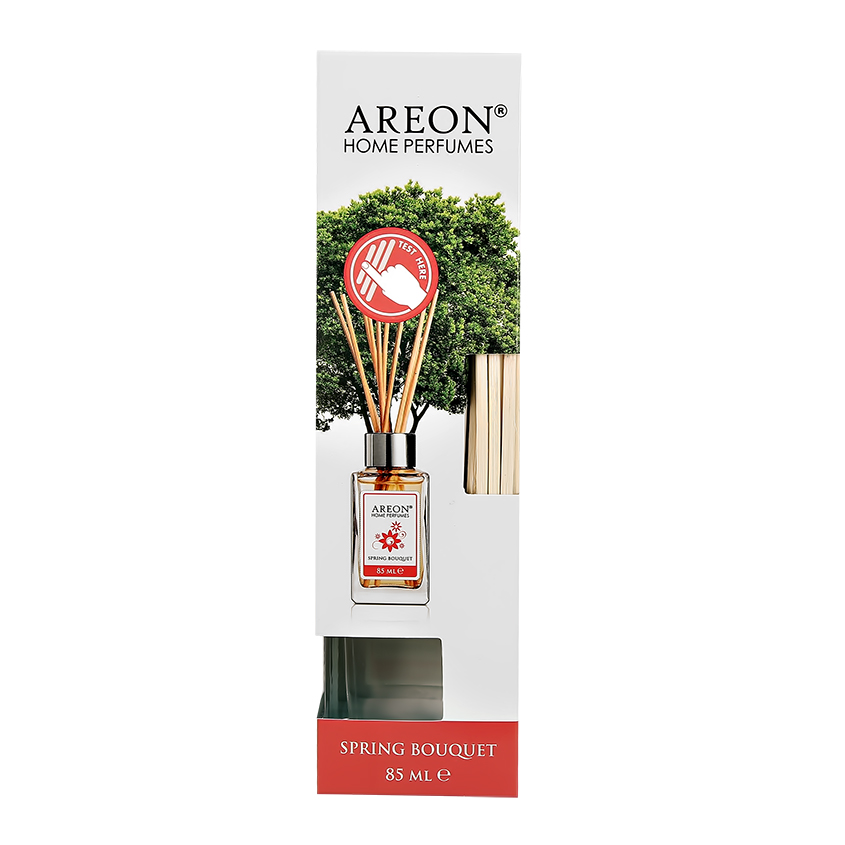 Интерьерные духи `AREON` HOME Spring bouget (Цветочный букет) 85 мл