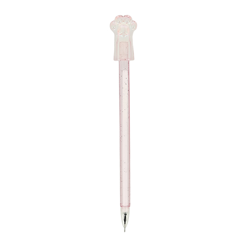 Ручка `FUN` KITTY PAW pink