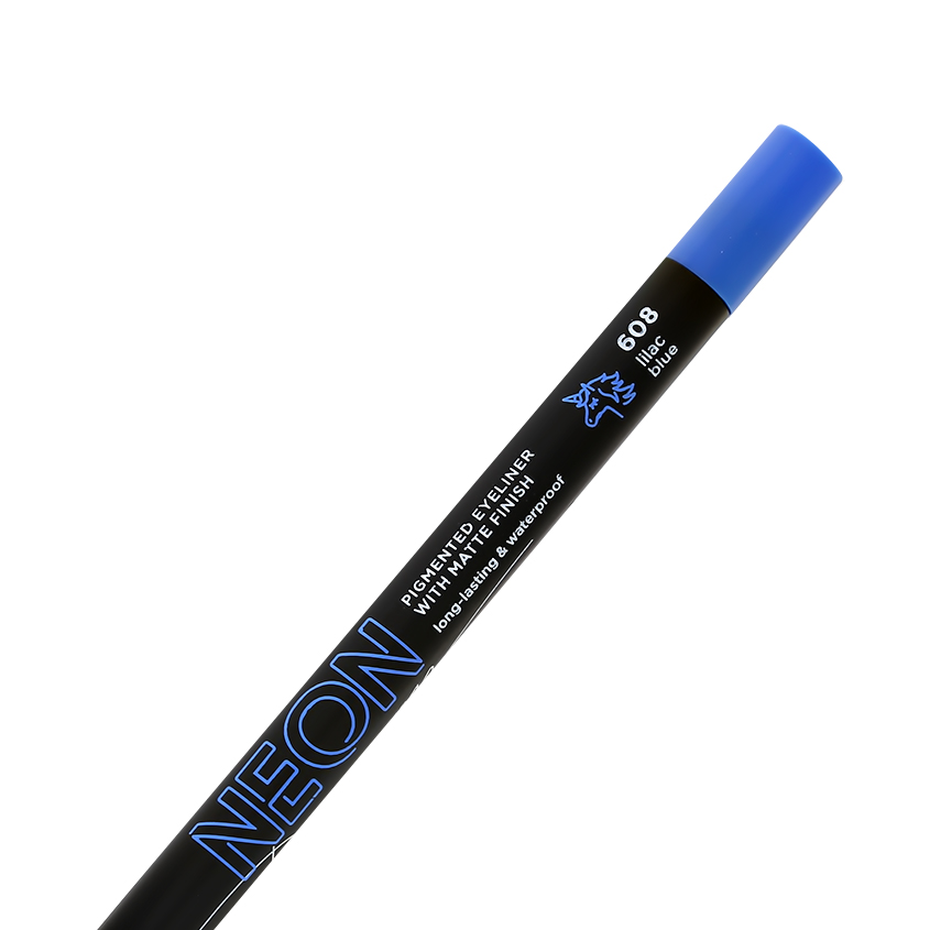 Карандаш для глаз `PARISA` NEON DEMON тон 608 lilac blue