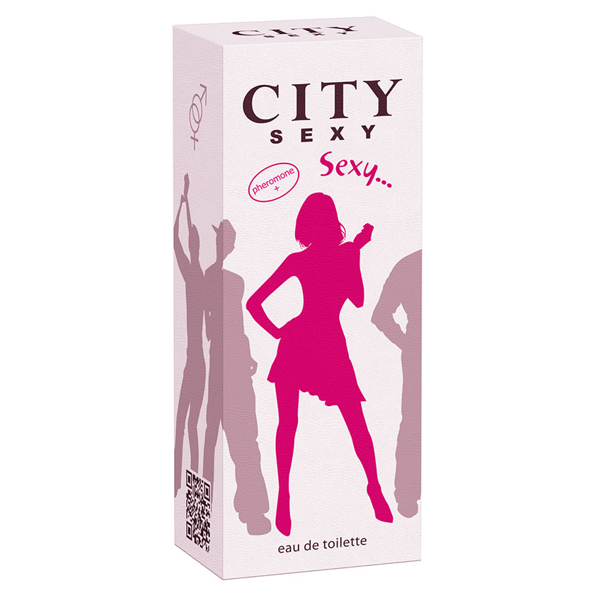 Туалетная вода `CITY SEXY` SEXY (жен.) 60 мл