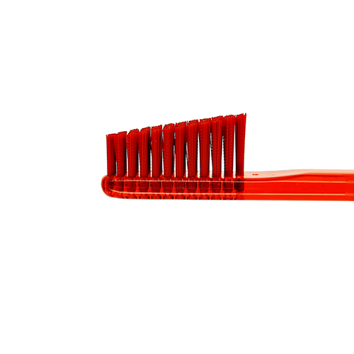 Щетка зубная `R.O.C.S.` Red Edition (средняя)