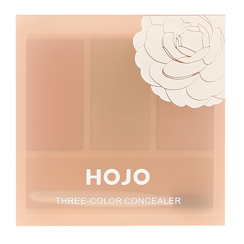 Консилер для лица `HOJO` THREE COLOR CONCEALER тон 01