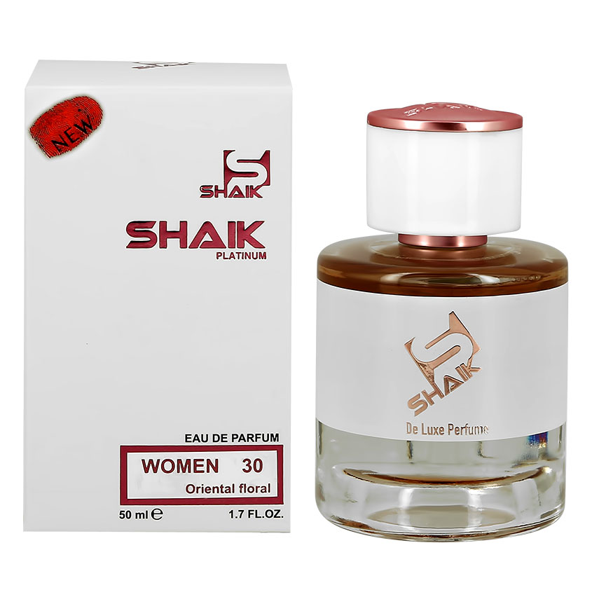 Парфюмерная вода `SHAIK` DE LUXE PERFUME W 30 (chanel allure) (жен.) 50 мл