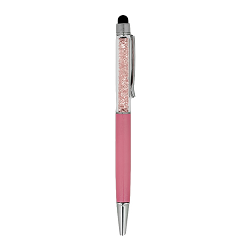 Ручка `FUN` CRYSTALS pink