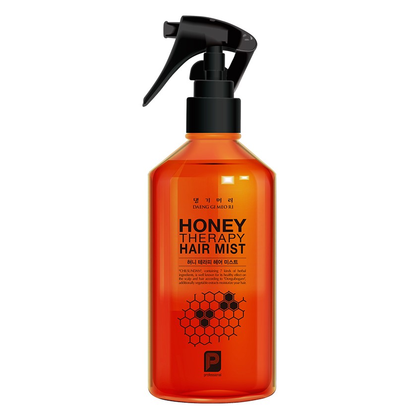 Мист для волос `DAENG GI MEO RI` HONEY c пчелиным маточным молочком (восстанавливающий) 250 мл