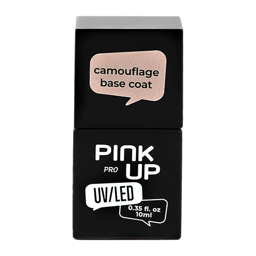 Камуфлирующая база для ногтей UV/LED `PINK UP` `PRO` camouflage base coat тон 06 10 мл