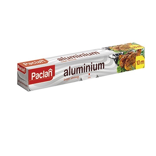 Фольга алюминиевая `PACLAN` пищевая 10 м