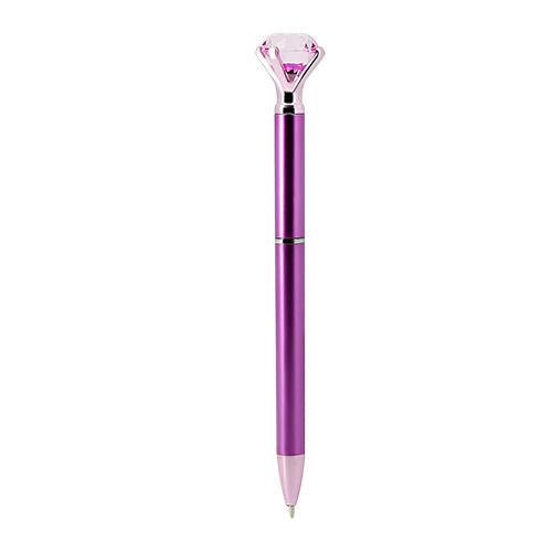 Ручка `FUN` DIAMOND светло-розовая