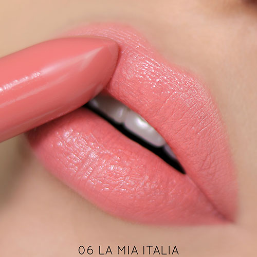 Помада для губ `RELOUIS` LA MIA ITALIA тон 06 trendy nude natural
