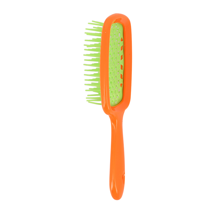 Расческа для сушки волос `LADY PINK` оранжевая