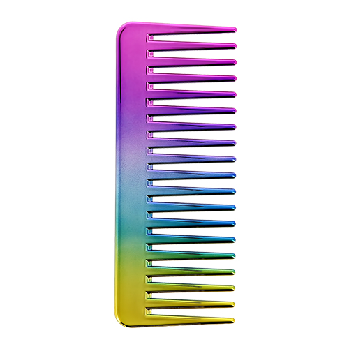 Гребень для волос `LADY PINK` RAINBOW разноцветный