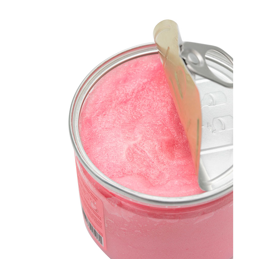 Скраб для тела `HEALTHY SKIN FOOD` Антистресс Pink Apple Bubble Gum 280 мл
