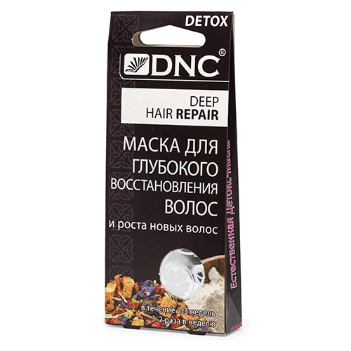 Маска для волос `DNC` глубокое восстановление 15 мл