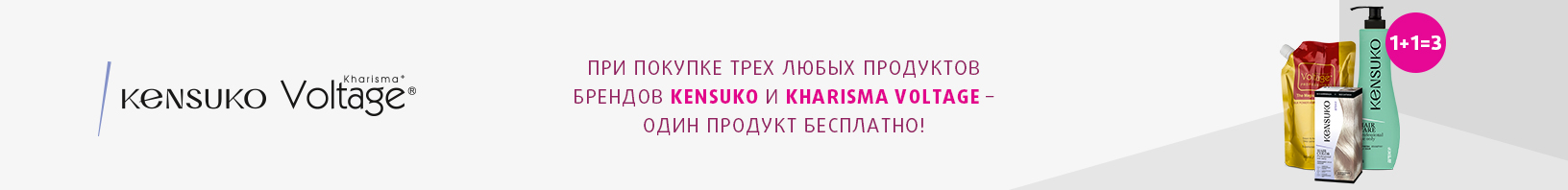 KHARISMA VOLTAGE, KENSUKO: 1+1=3