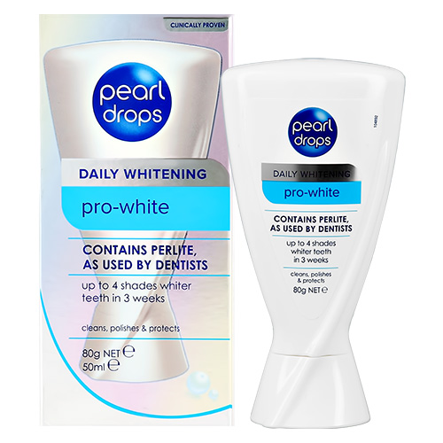 Паста зубная `PEARL DROPS` PRO-WHITE отбеливающая 50 мл