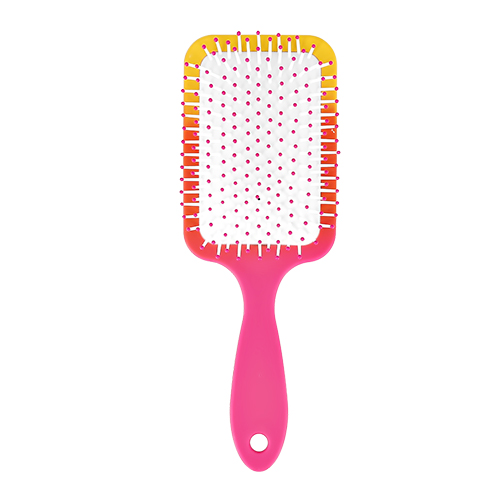 Расческа для волос `LADY PINK` с блестками внутри