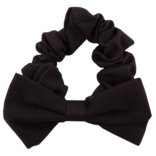 Резинка `LADY PINK` `BASIC` material bow