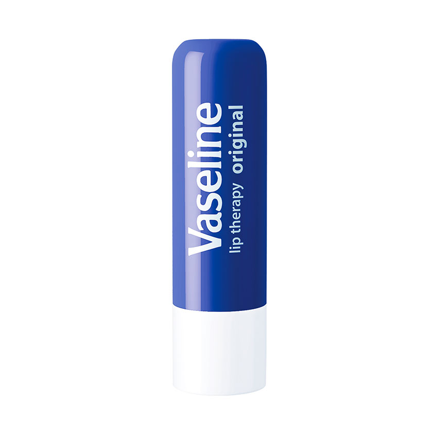 Бальзам для губ `VASELINE` LIP THERAPY ORIGINAL без запаха (в стике) 4,8 г