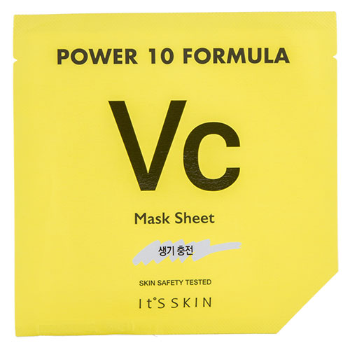 Маска для лица `IT`S SKIN` `POWER 10 FORMULA` VC с витамином С (для сияния кожи) 25 мл
