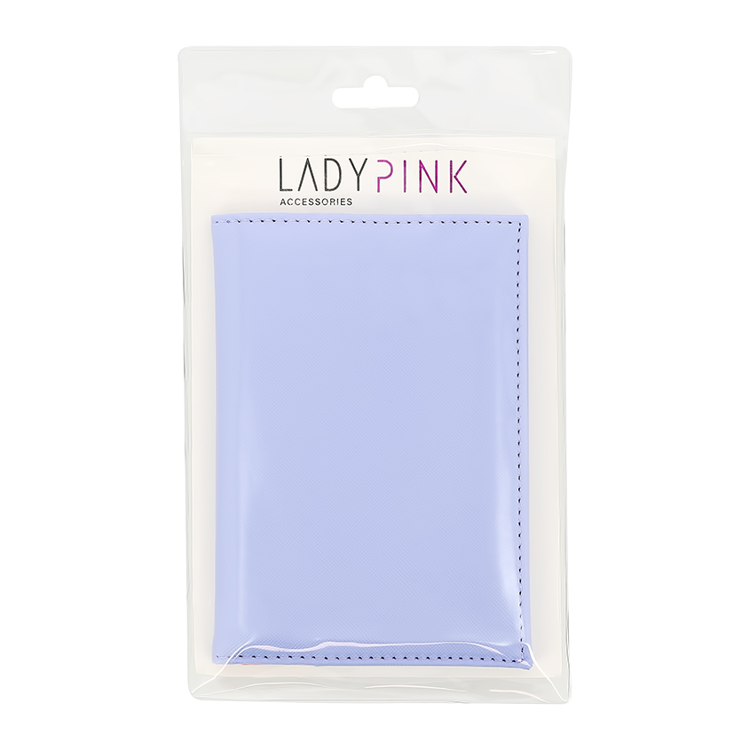 Обложка для паспорта `LADY PINK`