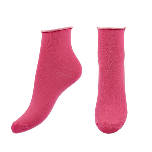 Носки женские `SOCKS` simple pink