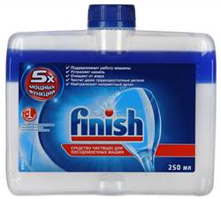 Средство чистящее `FINISH` для посудомоечных машин 250 мл