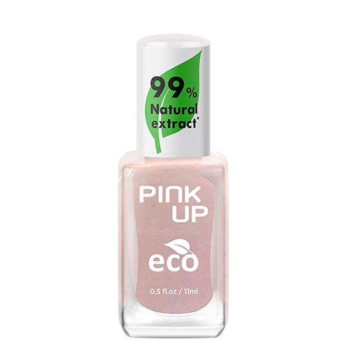Лак для ногтей `PINK UP` `ECO` тон 07 с натуральными ингредиентами 11 мл
