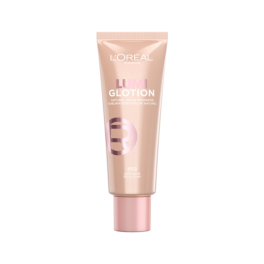 Хайлайтер для лица `LOREAL` LUMI GLOTION для сияния кожи тон 901 Fair glow