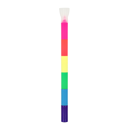 Набор маркеров `FUN` LAMA COLLECTION Rainbow 6 цветов