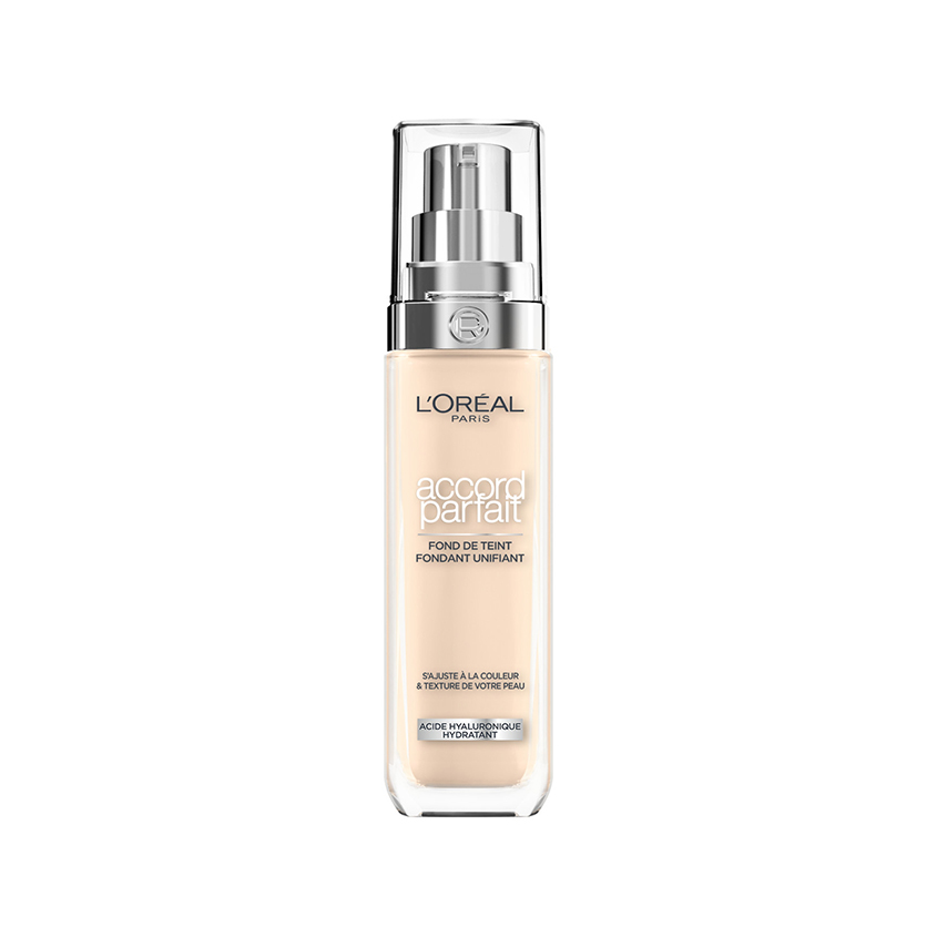 Крем тональный для лица `LOREAL` ACCORD PARFAIT тон 1.N (neutral undertone)