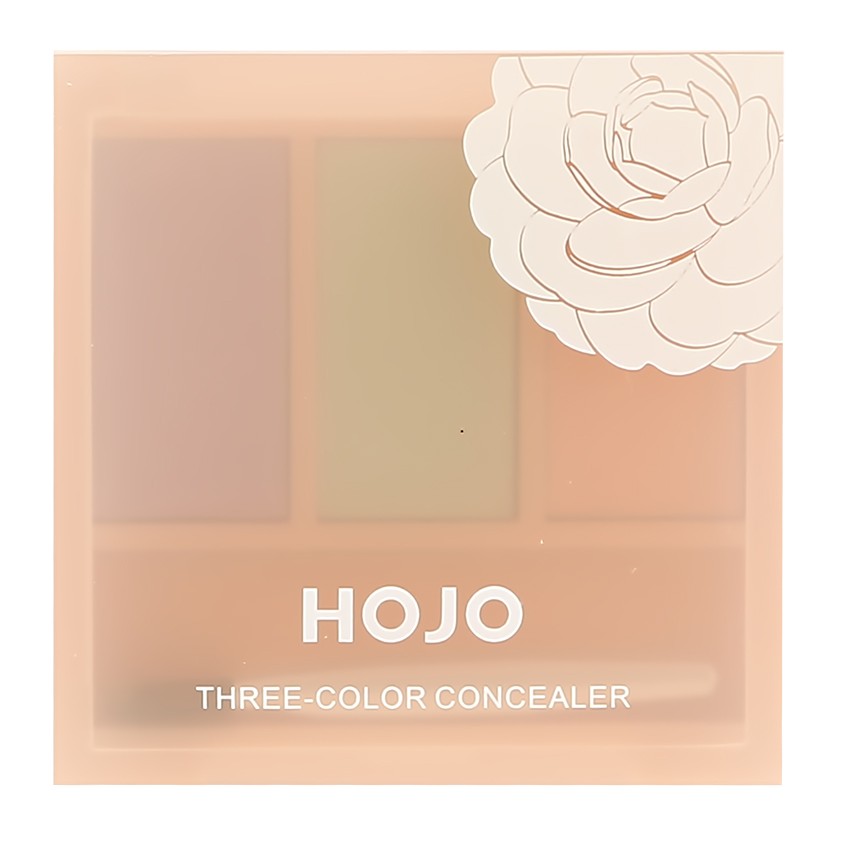 Консилер для лица `HOJO` THREE COLOR CONCEALER тон 03
