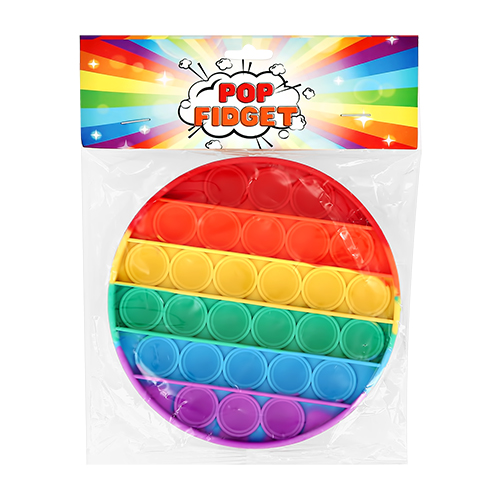 Игра-антистресс `FUN` POP IT цветной