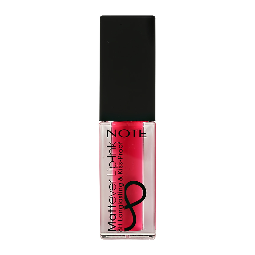 Помада-тинт для губ `NOTE` MATTEVER LIP-INK тон 12 fashion week pink