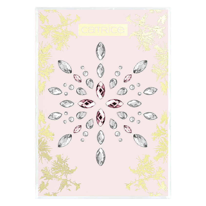 Кристаллы для лица и тела `CATRICE` ADVENT BEAUTY GIFT SHOP shiny pink gem