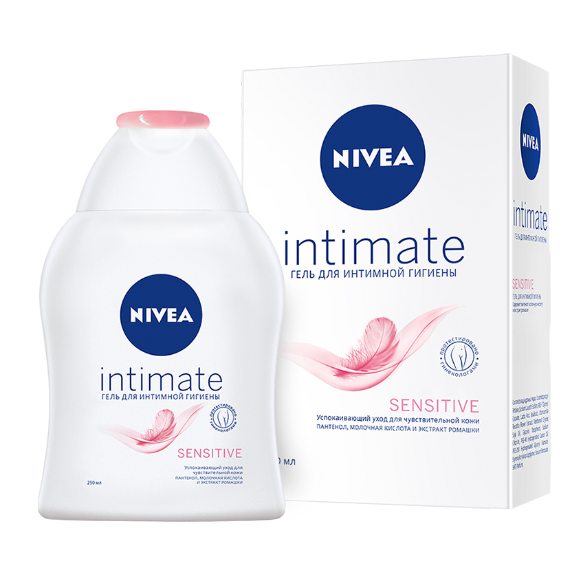 Гель для интимной гигиены `NIVEA` INTIMATE Sensitive 250 мл