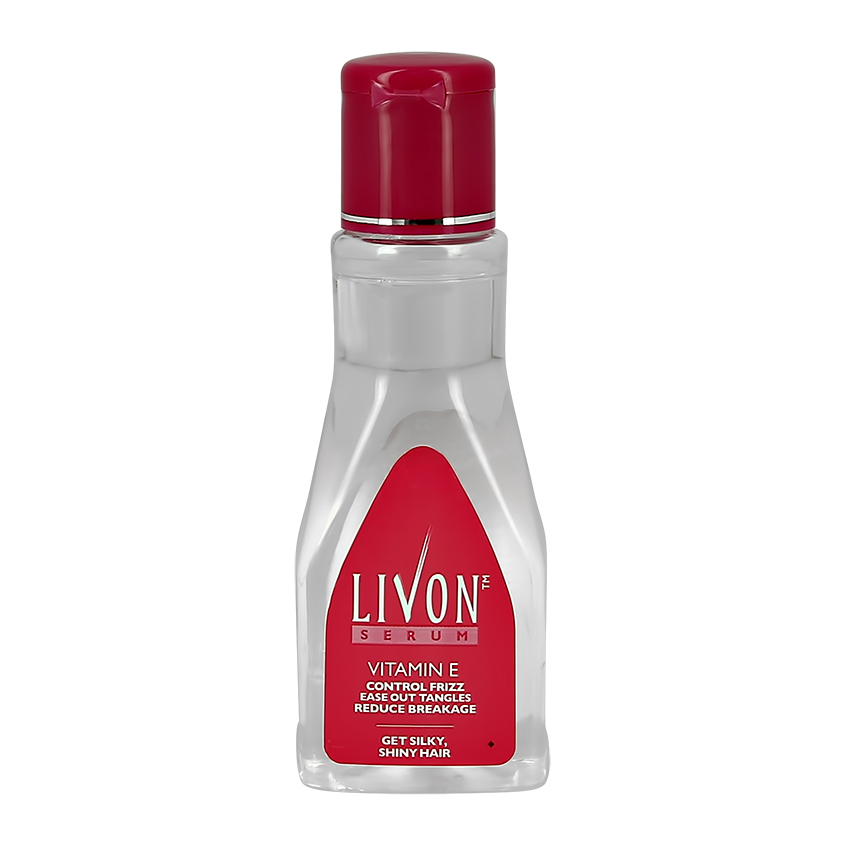 Сыворотка для волос `LIVON` с витамином E 100 мл