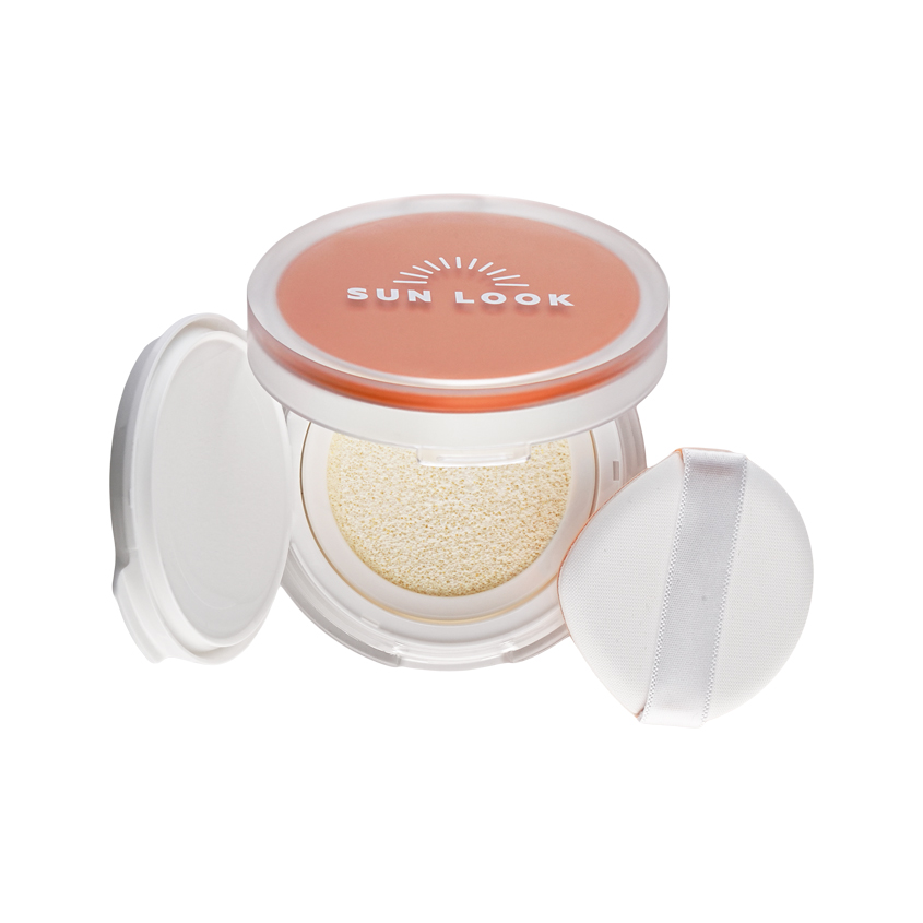 Кушон для лица `SUN LOOK` солнцезащитный SPF 50 15 г