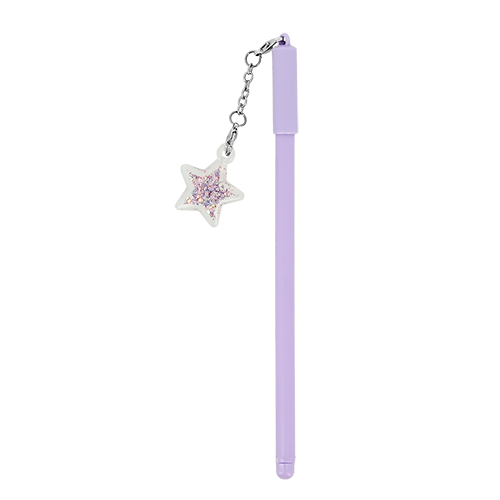 Ручка `FUN` CRYSTAL STAR violet